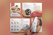 Spa & Beauty Salon Catalog Brochure, a Brochure Template by VectStock (Thumbnail 1 of 7)