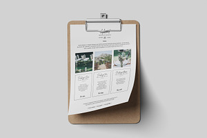 Clipboard Mockup