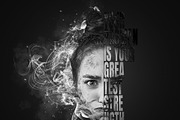 Text Portrait Photo Effect, an Action Add-On by Photoshop Action (Thumbnail 6 of 14)