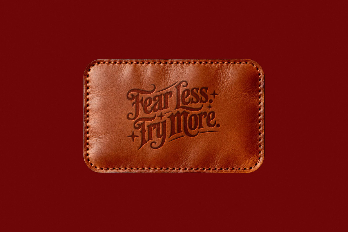 Leather Patch Mockup, a Product Mockup by Design Squad (Photo 2 of 5)