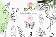 Tropical Line Abstract Art, an Object Graphic by Ana-Sakuta (Thumbnail 15 of 20)