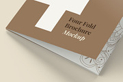 4 Fold US Letter Brochure Mockup, an Advertising Mockup by Illusiongraphic (Thumbnail 19 of 20)