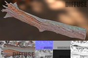 Dead Tree, an Environmental 3D Model by Beatheart Creative Studio (Thumbnail 5 of 15)