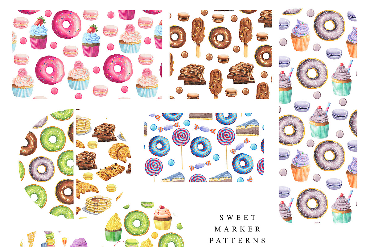 1805 Patterns Bundle, a Pattern Graphic by Julia Dreams (Photo 4 of 25)