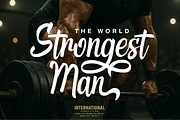 Engleheart, a Script Font by Majelis Art (Thumbnail 2 of 9)