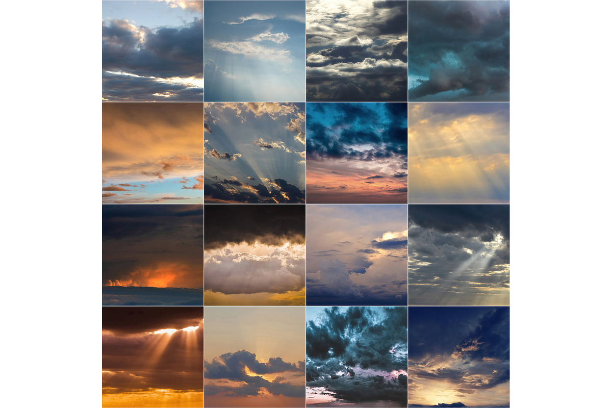 Sky Replacement Bundle for Photoshop, a Preset Add-On by Pix Cafe (Photo 15 of 42)