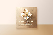 Christmas Invitations Psd Package v2, an Invitation Template by Rome B Creation (Thumbnail 4 of 4)