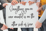 Birmigham Signature | Script Font, a Handwritten Font by Scratchones (Thumbnail 4 of 8)