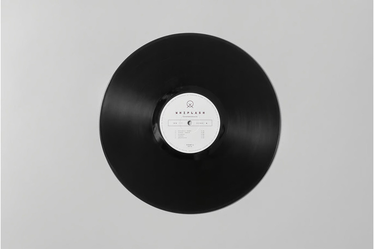 Vinyl Mock-up, a Product Mockup by zippypixelstudio (Photo 4 of 9)
