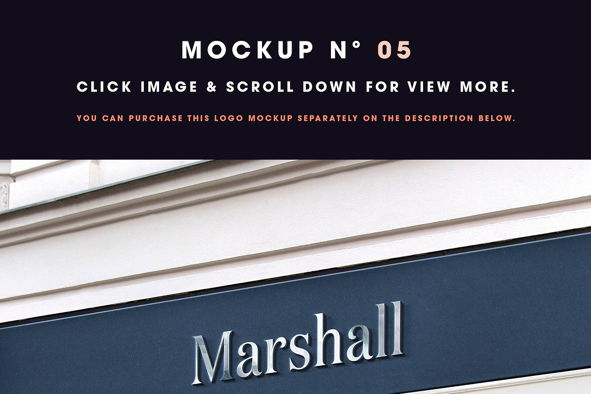 50 Logo Mockup Branding Bundle - V3, an Advertising Mockup by Asylab (Photo 11 of 57)
