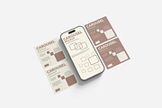 Carousel Mockup, a Product Mockup by Indah (Thumbnail 2 of 6)