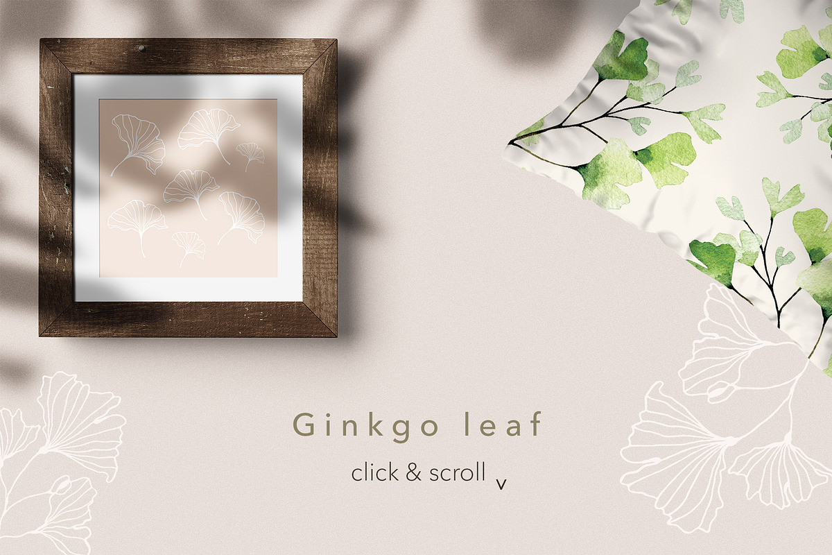 GREEN FLEUR & FRUITS-2 in 1, an Object Graphic by Natalia Tugova (Photo 10 of 21)