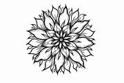 Relaxing Mandala Coloring Pages, an Illustration by jahid234 (Thumbnail 10 of 11)