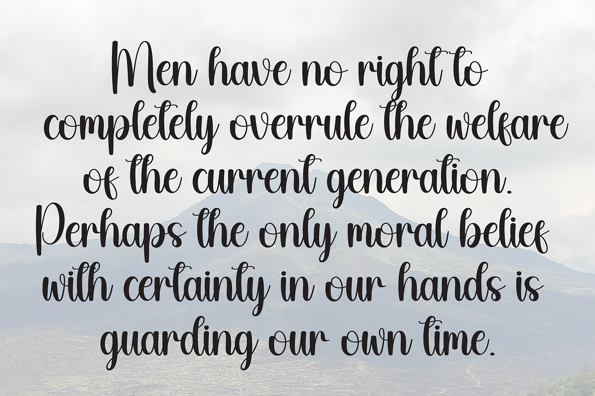 Bright | Script Font, a Handwritten Font by Scratchones (Photo 6 of 9)