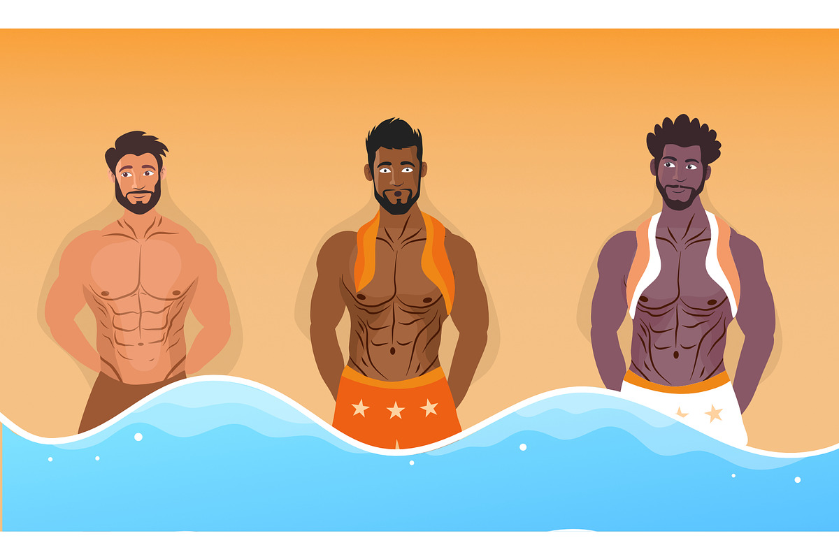 summer vibes background, a Person Illustration by foxndeer (Photo 3 of 4)