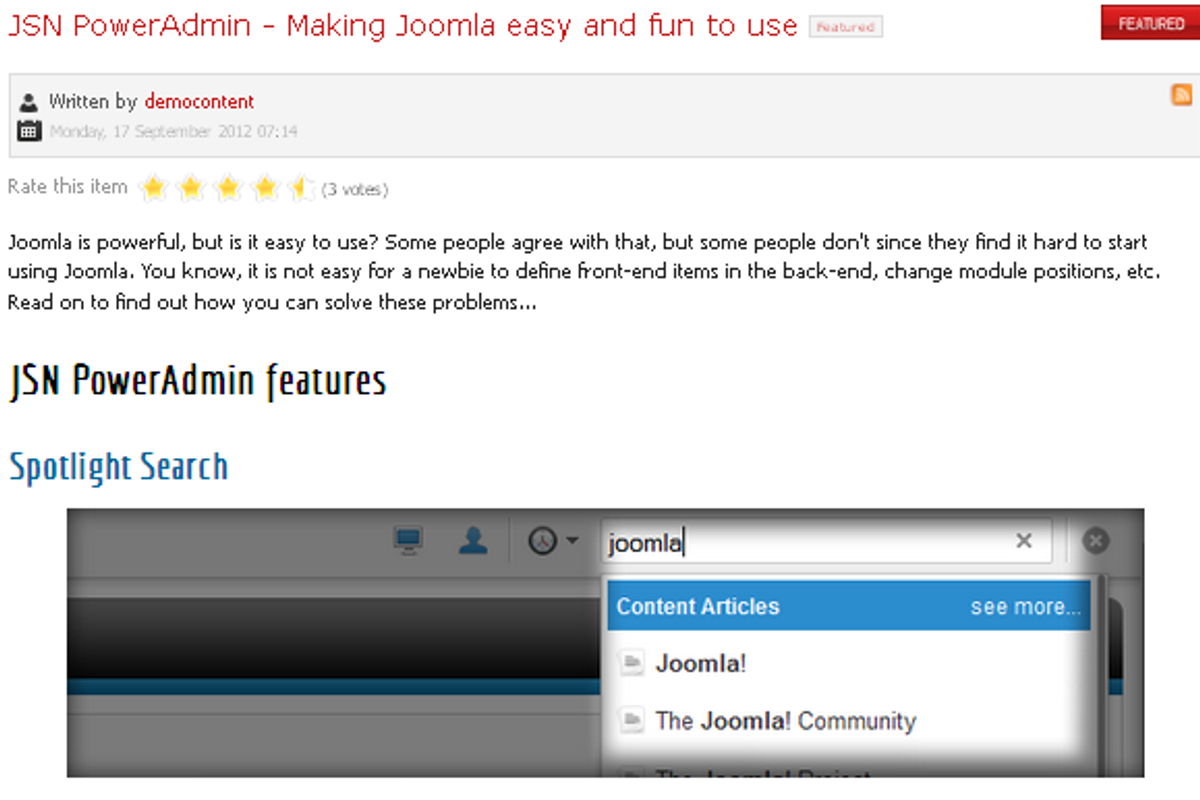 JSN Nuru - Joomla E-commerce Theme, a Websites & App Template by JoomlaShine (Photo 3 of 5)