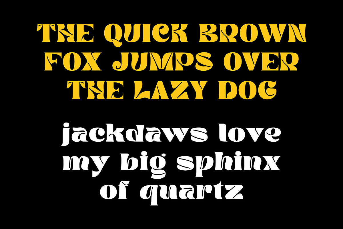 Bangond | A Bold Classic Serif, a Serif Font by Andrimada Creative (Photo 12 of 13)