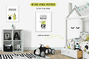 Love Monsters, an Animal Illustration by Oksana Stepova (Thumbnail 6 of 12)