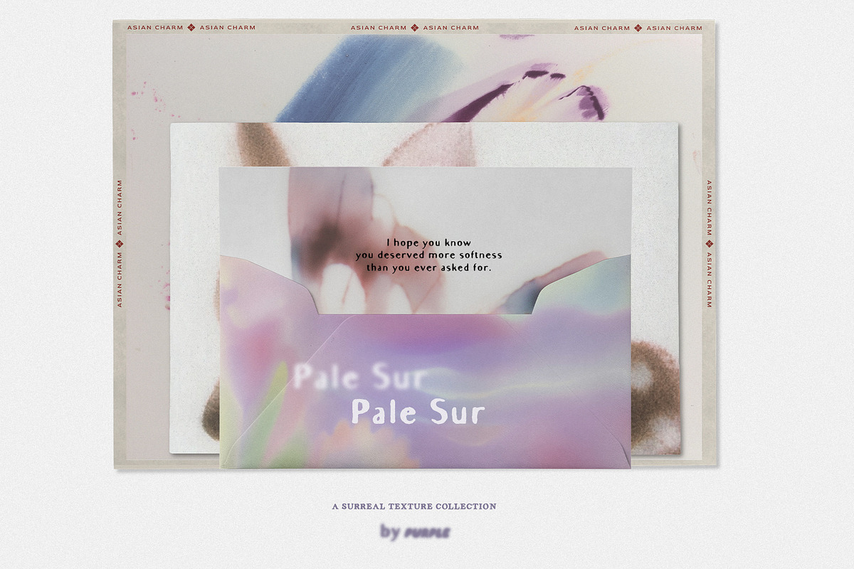Pale Sur: Surreal Textures, a Background Graphic by Purple (Photo 3 of 11)