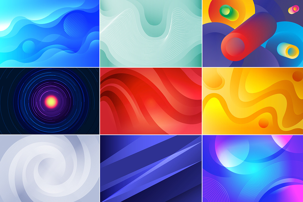 Abstract Wallpapers Pack #1, a Templates & Theme by ydlabs (Photo 2 of 3)