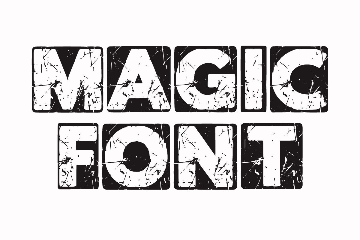 Bloody Square Destroy Font, a Blackletter Font by Fourteen Letter (Photo 3 of 8)