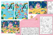 Mermaid tales clipart and designs, an Animal Illustration by Lexi Claus (Thumbnail 5 of 9)