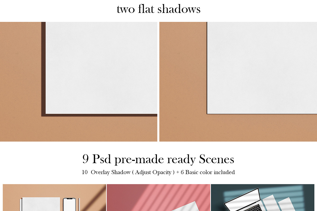 Scenes Creator - (Mockup Kit), a Books & Magazine Mockup by Momogi (Photo 11 of 12)