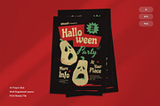 Halloween Party - Flyer, a Resume Template by Izdihaar_Studio (Thumbnail 3 of 3)