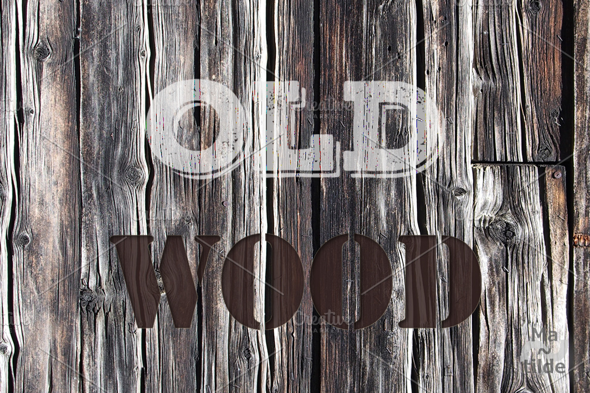 Old Wood, a Texture Graphic by MatildeGraphics (Photo 4 of 7)