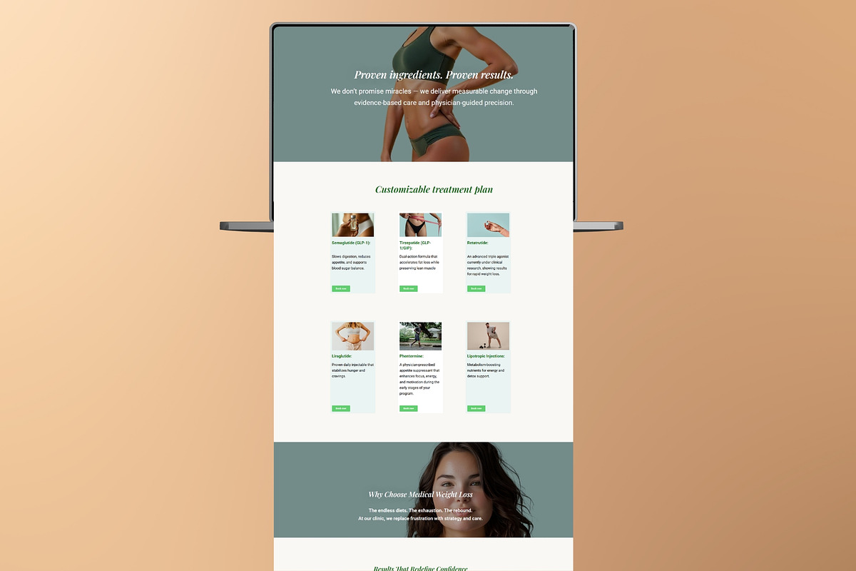 Lumeva Medical Weight Loss WordPress preview 5