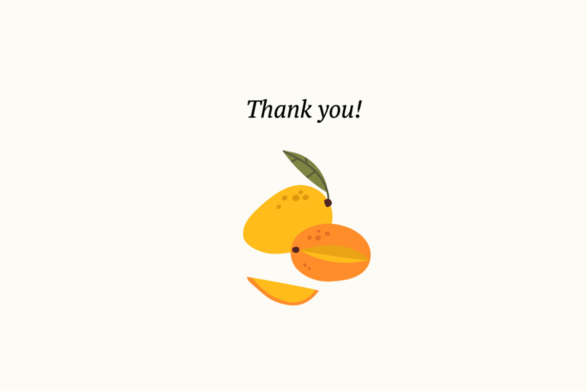 Tropical Fruits, a Food Illustration by Sweet Corner (Photo 7 of 7)