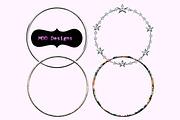 Satin Frames, an Illustration by MDD Designs (Thumbnail 3 of 4)