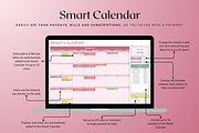 Ultimate Monthly Budget - Red, a Templates & Theme by The Creative Plans co (Thumbnail 8 of 10)