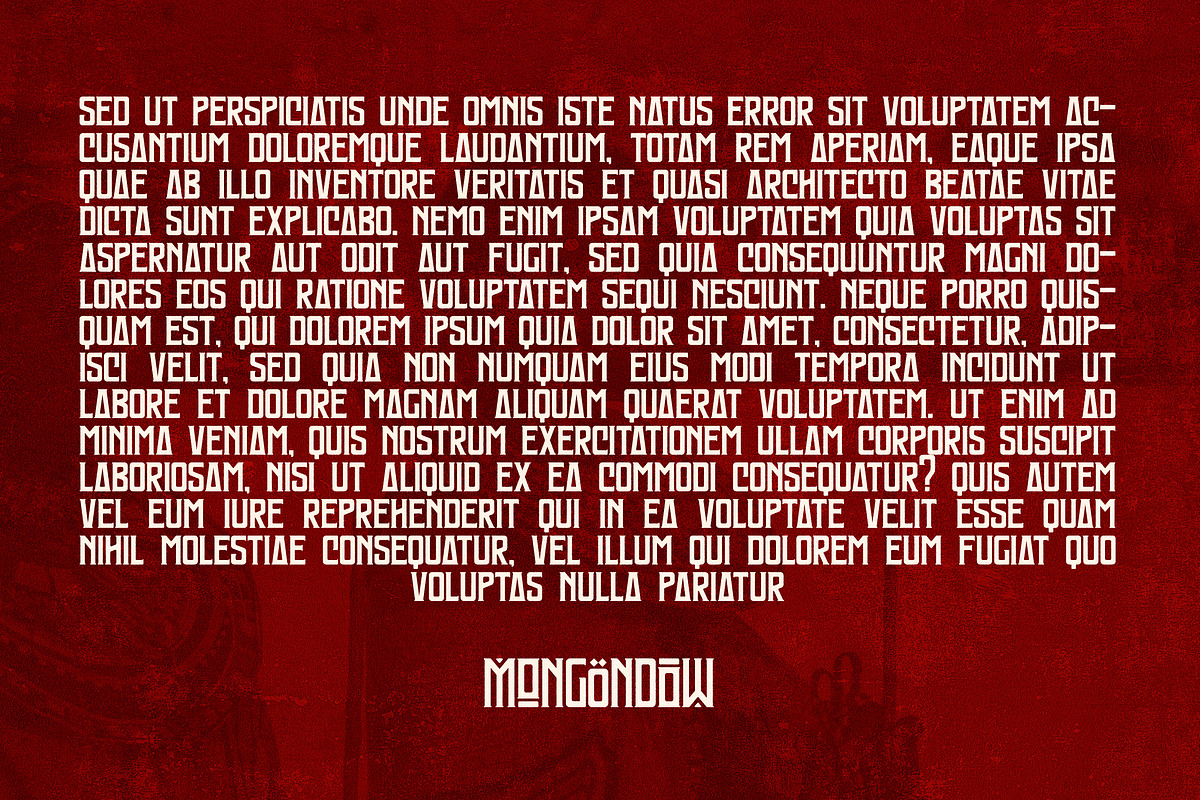 Mongondow Display Typeface Font, a Sans Serif Font by Storytype Studio (Photo 10 of 15)