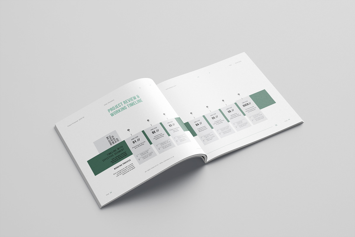 Proposal Set, a Brochure Template by Elite_Standard (Photo 28 of 35)