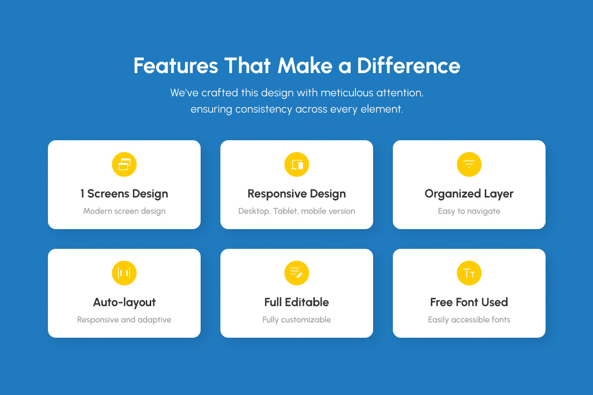 Alexandra Student Portfolio Landing, a Landing Page Template by productype1 (Photo 2 of 5)