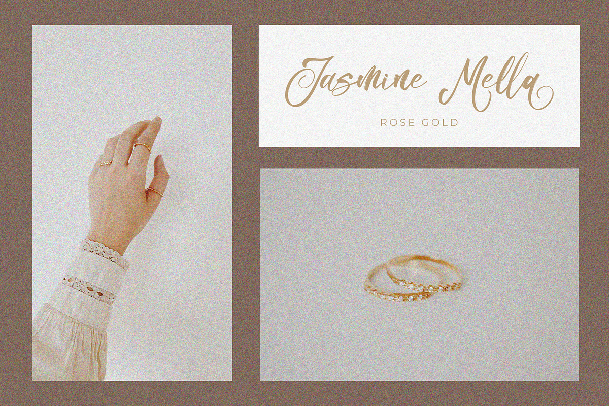Mellonikha Brush Script Font, a Script Font by NTC Graphic (Photo 7 of 9)