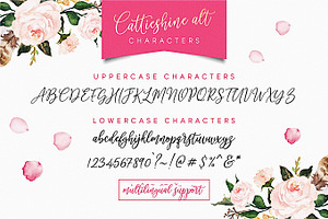 Sale 20% Cattieshine - Font Duo