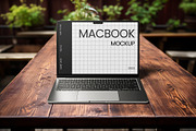 MacBook Mockup Pack, a Mac Mockup by Allfriday Studio (Thumbnail 3 of 5)
