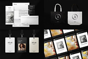 ATLAS / Branding Mockups (02), a Books & Magazine Mockup by Studio Dara (Thumbnail 1 of 27)