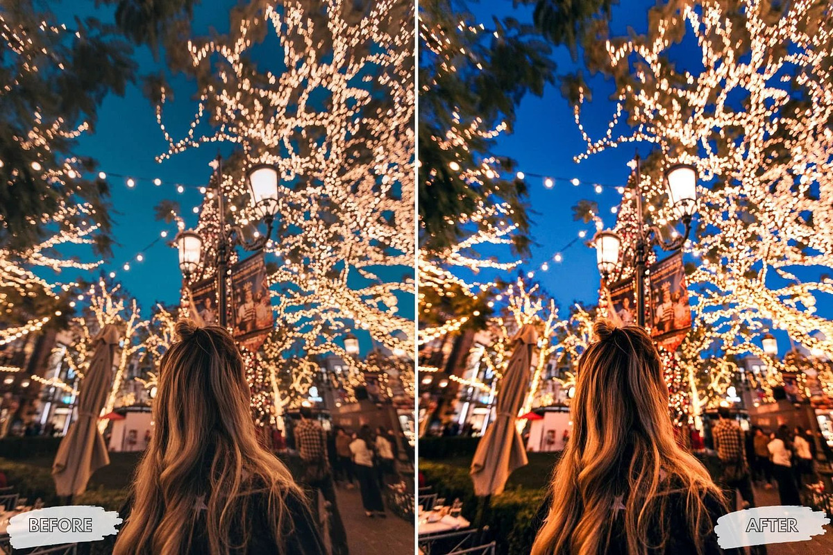 10 Midnight Magic Lightroom Presets, a Preset Add-On by LucaTheme (Photo 8 of 9)