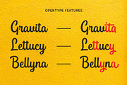 Clautya - Script, a Script Font by iqbal habibi (Thumbnail 3 of 5)