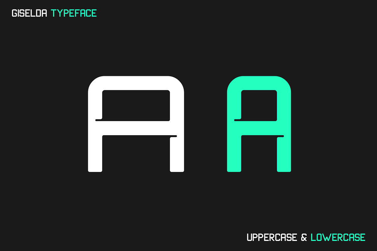 Giselda Sans Serif Font, a Sans Serif Font by Idea Studio (Photo 8 of 13)