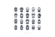 avatar 150 icons, an Icon by iconfield (Thumbnail 8 of 10)