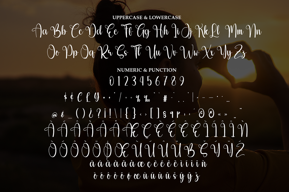 Hello Lovegirl | Script Font, a Handwritten Font by Scratchones (Photo 7 of 9)