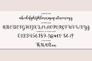 Kazuhira Family Font, a Script Font by Bosstype Studio (Thumbnail 5 of 7)
