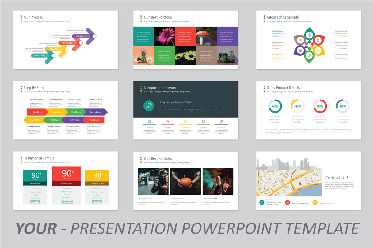 Your Powerpoint Presentation, a Presentation Template by Graphicslide (Photo 4 of 5)