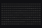 400 icons for iOS 14 homescreen, an Outline Icon by Design Essentials (Thumbnail 4 of 4)