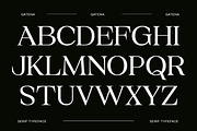 Gatena Serif Modern, a Serif Font by Yukita Creative (Thumbnail 9 of 10)