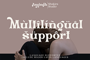 Aminah - Modern Retro Serif, a Serif Font by Shakira Studio (Thumbnail 10 of 11)